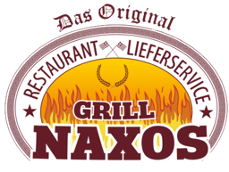 Naxos Grill Halle logo.